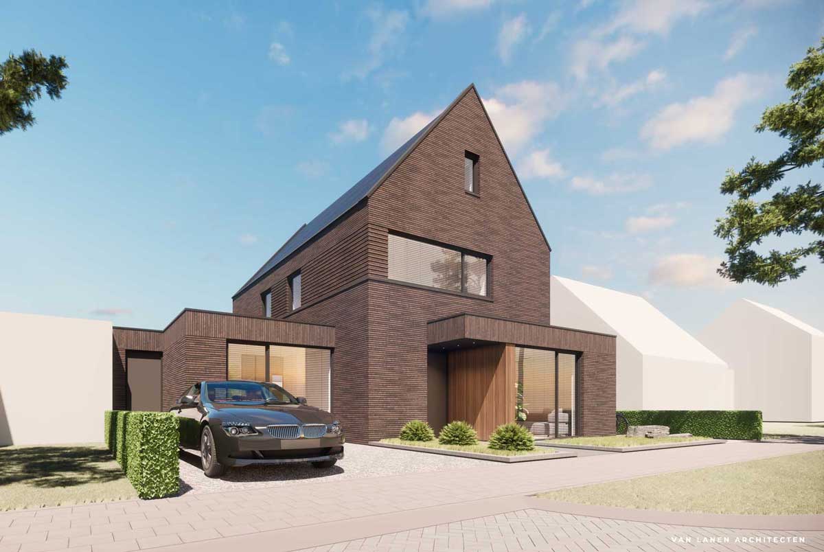 Moderne woning G - van Lanen Architecten